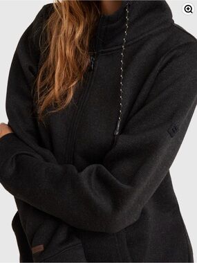 Billabong Womens Boundary Zip Up Hoodie